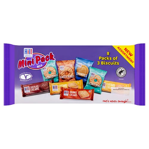 Hill Mini Packs 264g pack shot