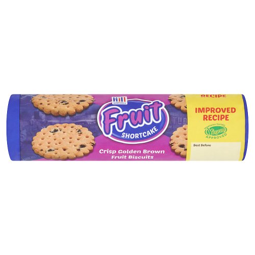 Hill Fruit Shortcake 200g pack shot