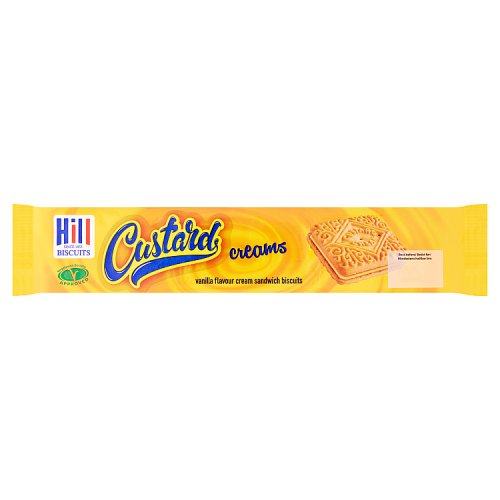 Hill Custard Creams 150g pack shot