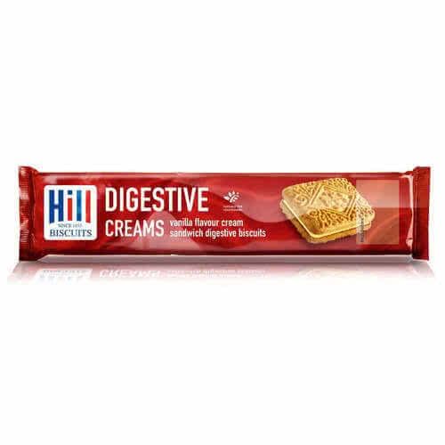 Hill Digestive Creams 150g pack shot