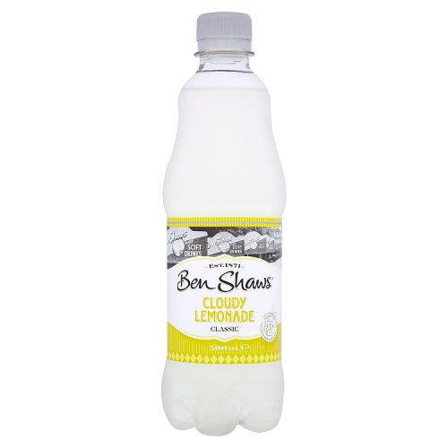 Ben Shaws Cloudy Lemonade 500ml pack shot