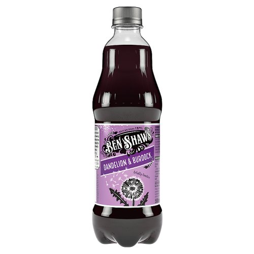 Ben Shaws Dandelion & Burdock 500ml pack shot