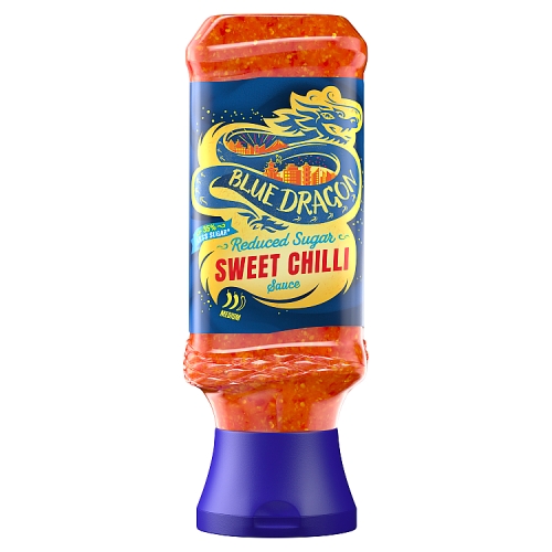 Blue Dragon Light Squeezy Sweet Chilli 295g pack shot