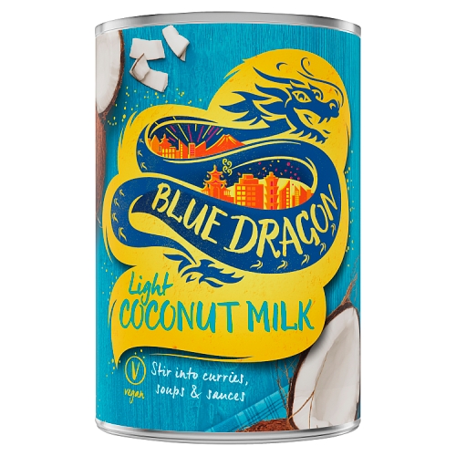 Blue Dragon Light Coconut Milk 400ml pack shot
