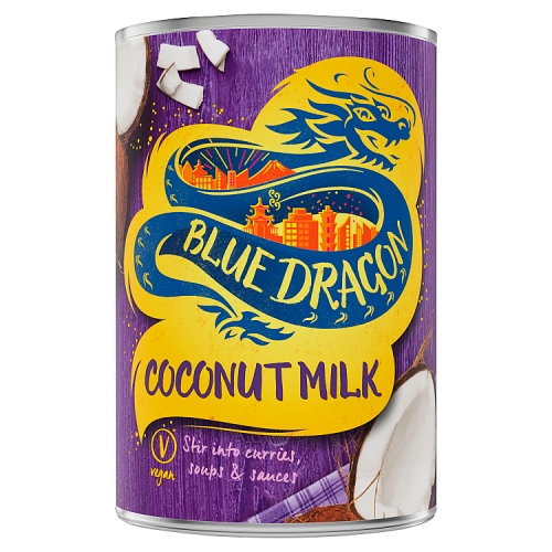 Blue Dragon Coconut Milk 400ml pack shot