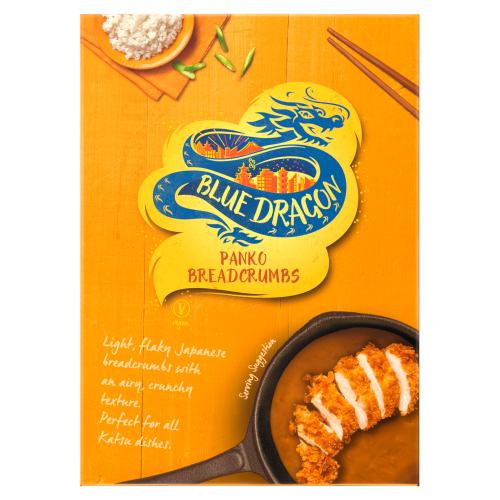 Blue Dragon Panko Breadcrumbs 120g pack shot