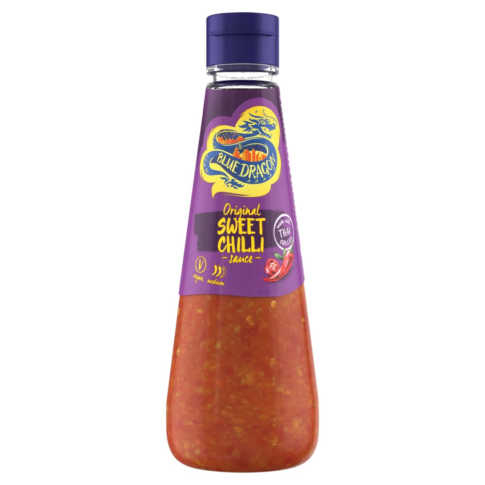 Blue Dragon Thai Sweet Chilli Sauce 250ml pack shot