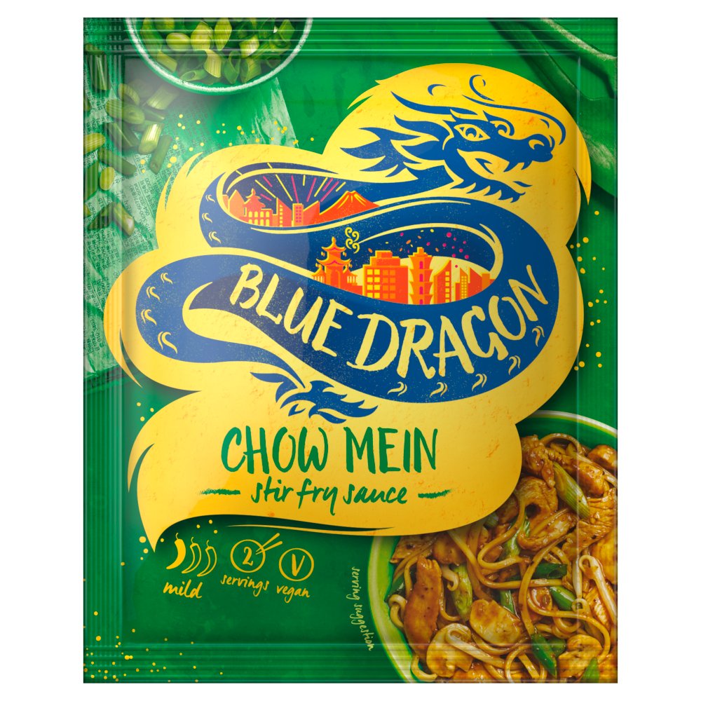Blue Dragon Chow Mein Stir Fry 120g pack shot