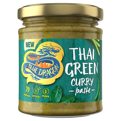 Blue Dragon Thai Green Curry Paste 170g pack shot