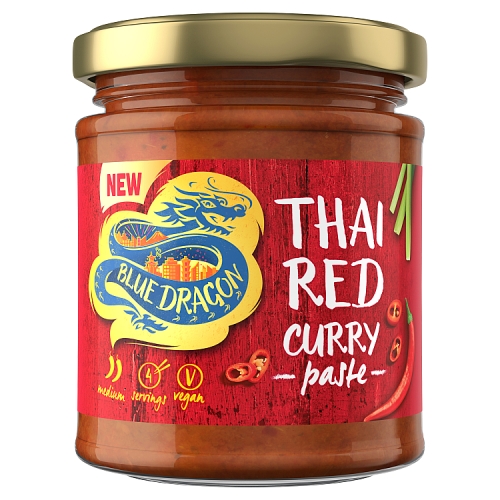 Blue Dragon Thai Red Curry Paste 170g pack shot