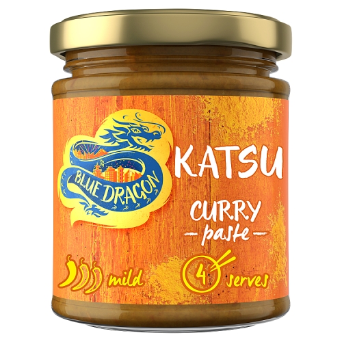 Blue Dragon Katsu Curry Paste 170g pack shot