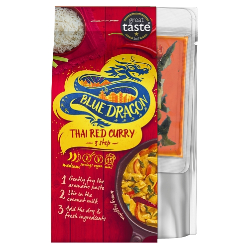 Blue Dragon Thai Red 3 Step Kit 253g pack shot