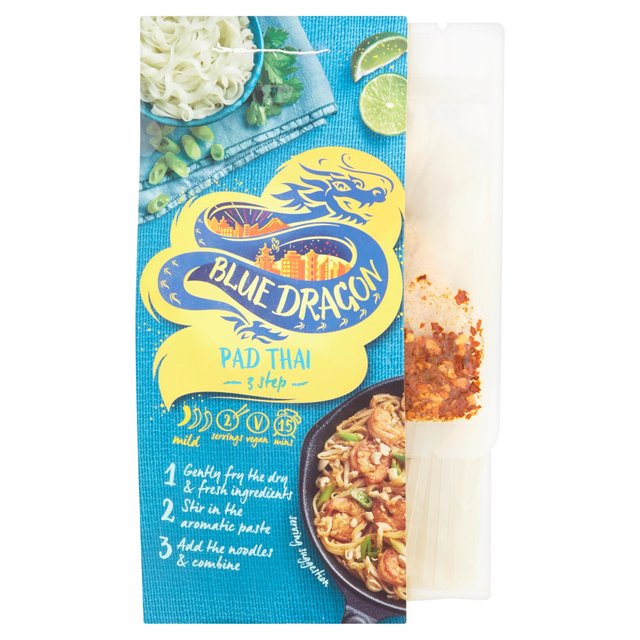 Blue Dragon Pad Thai Noodle Kit 265g pack shot