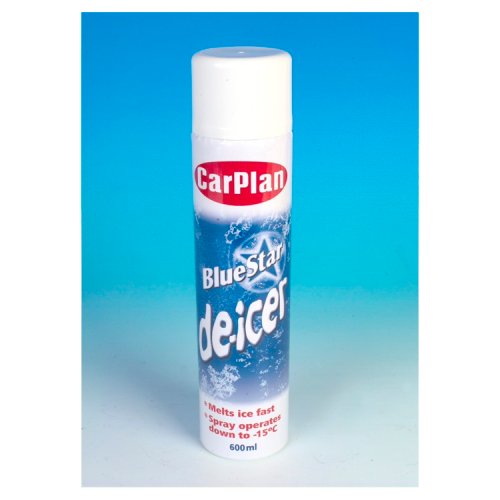 Carplan Bluestar Trigger Deicer 500ml pack shot