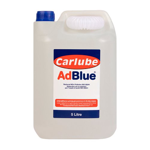 Carlube Adblue with Spout 5Ltr pack shot