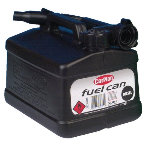 Carplan Tetracan Black 5 Litre 1Ltr pack shot