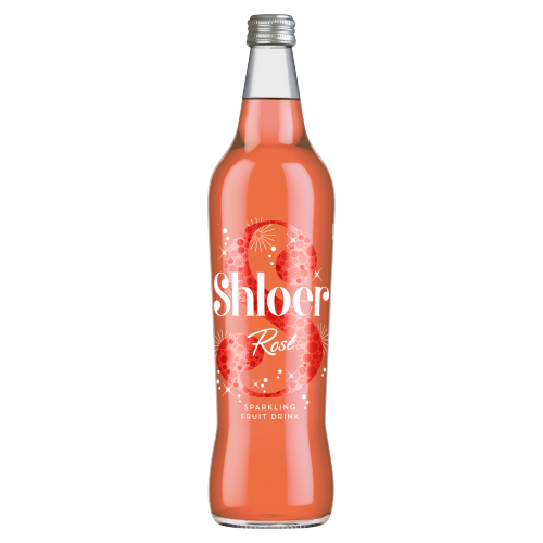 Shloer Rose 750ml pack shot