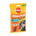 Pedigree Schmackos Dog Treats & Fish 20 Stick 144g pack shot