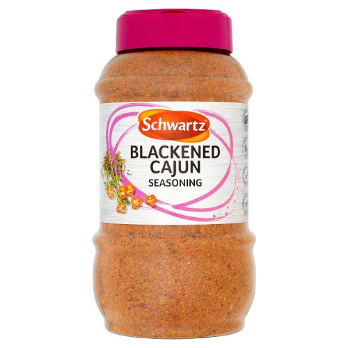 Schwartz Blackened Cajun Seasoning 550g pack shot