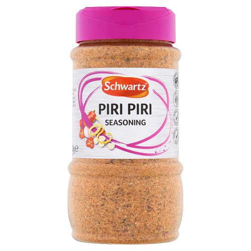Schwartz Piri Piri Seasoning 320g pack shot