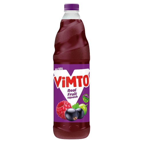 Vimto Original Squash 1Ltr pack shot
