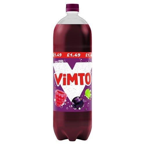 Vimto Fizzy Original PM £1.49 2Ltr pack shot
