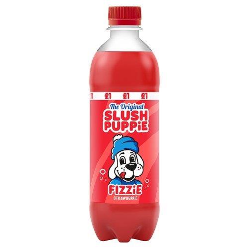 Slush Puppie Strawberry PM £1 500ml pack shot
