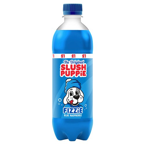 Slush Puppie Raspberry PM £1 500ml pack shot