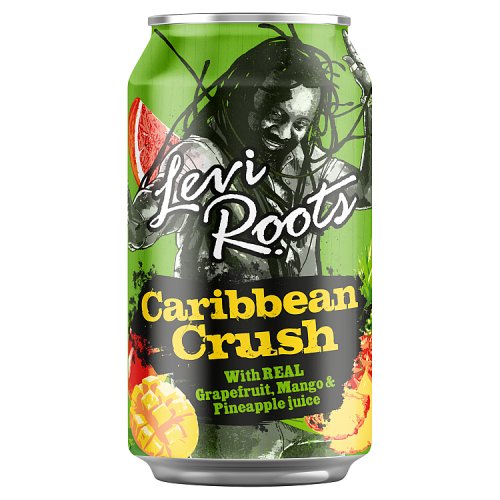 Levi Roots Fizzy Caribbean Crush 330ml pack shot