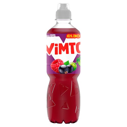 Vimto Still Sportscap Original PM £1.25 500ml pack shot