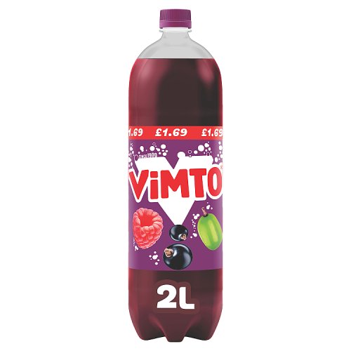 Vimto Fizzy Original PM £1.69 2Ltr pack shot