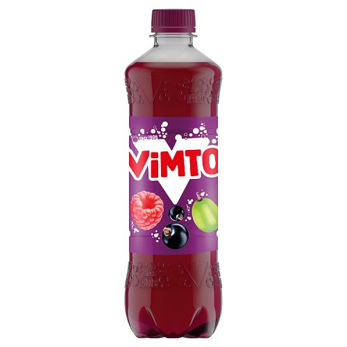 Vimto Fizzy 500ml pack shot