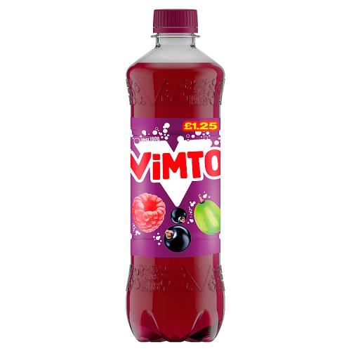 Vimto Fizzy NAS PM £1.25 500ml pack shot