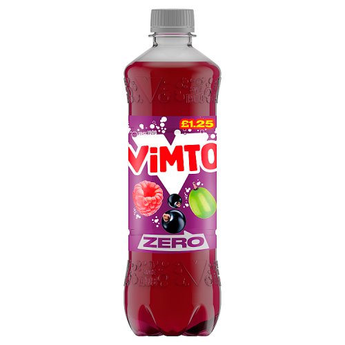 Vimto Fizzy NAS PM £1.25 500ml pack shot