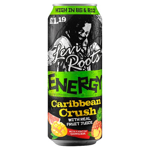 Levi Roots Caribbean Sunrise PM £1.19 500ml pack shot