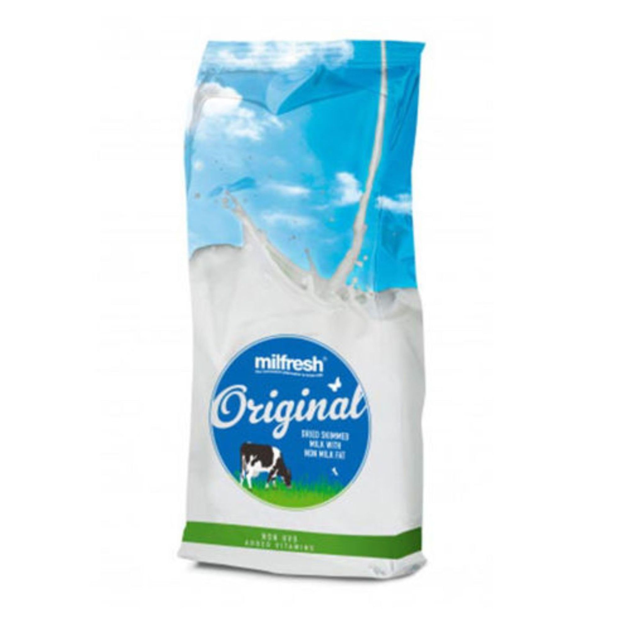 Milfresh Original Skimmed Milk Powder 2kg pack shot