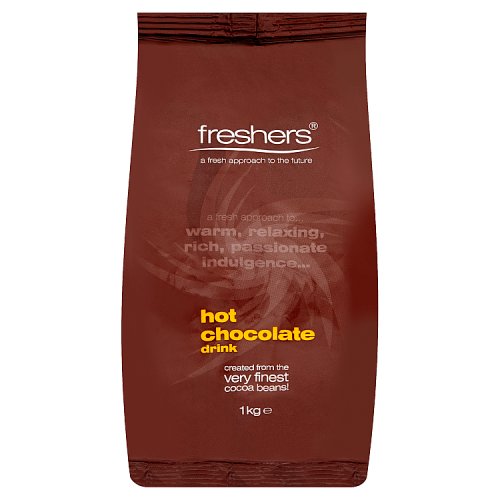 Freshers Hot Chocolate Traditional Hot Chocolate 1kg pack shot