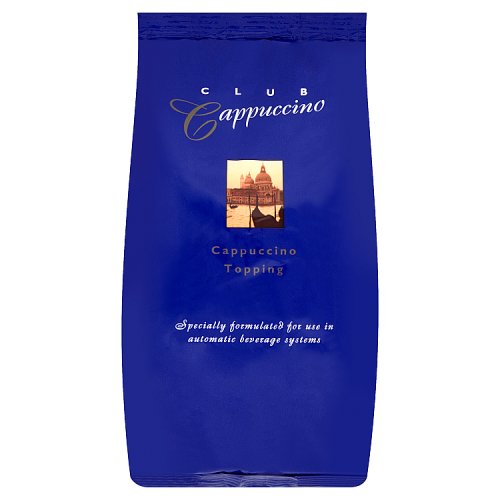 Club Cappuccino Standard 1kg pack shot