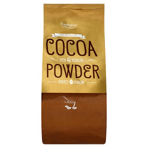 Freshers Fat Reduced Cocoa 500g pack shot