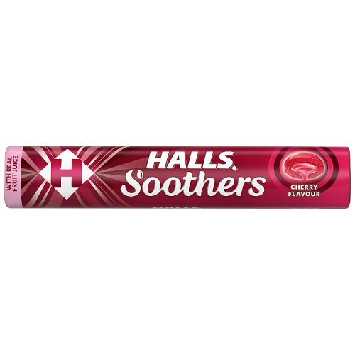 Halls Soothers Cherry 45g pack shot