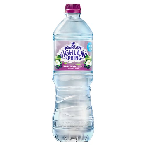 Highland Spring Still Apple & Blackcurrant 750ml pack shot