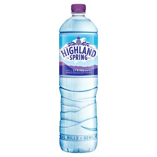 Highland Spring Still Water 1.5Ltr pack shot
