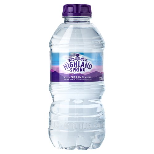 Highland Spring Still Water 300ml pack shot
