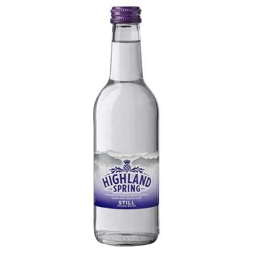 Highland Spring Still Glass 330ml pack shot