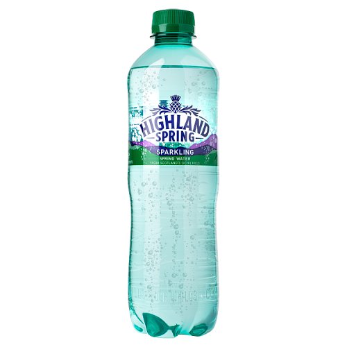 Highland Spring Sparkling 500ml pack shot