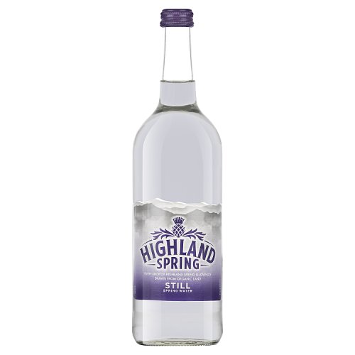 Highland Spring Still Glass 750ml pack shot