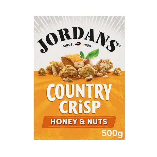 Jordans Country Crisp Honey & Nuts 500g pack shot