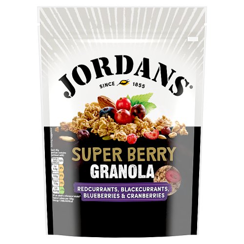 Jordans Super Berry Granola 370g pack shot