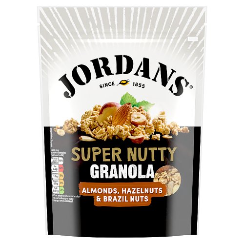Jordans Super Nutty Granola 400g pack shot