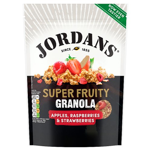 Jordans Super Fruity Granola 500g pack shot